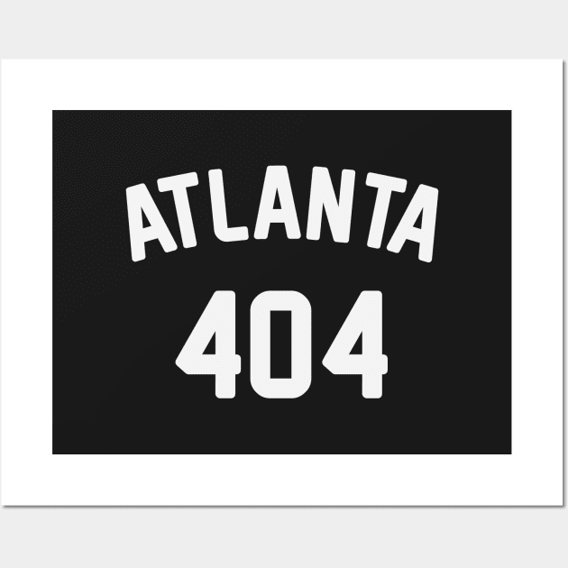 Atlanta 404 Wall Art by Venus Complete